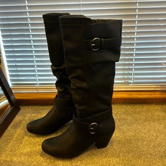 Rialto Shoes Macys Rialto Womens Boots Black Size Medium